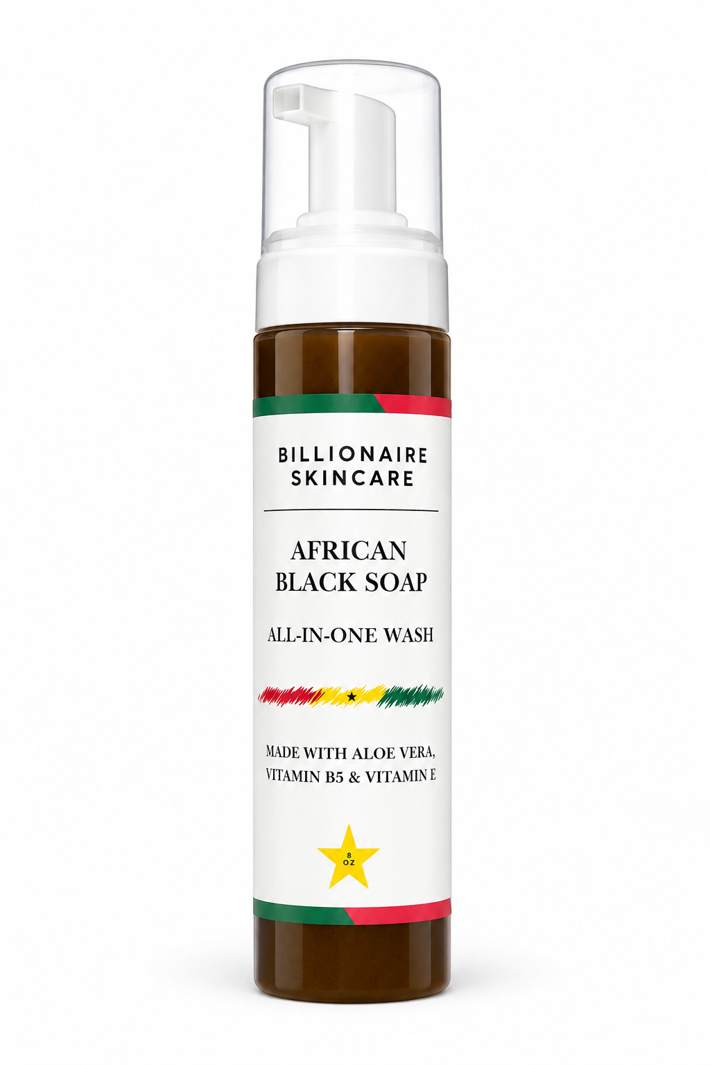 AFRICAN BLACK SOAP ALL-IN-ONE WASH